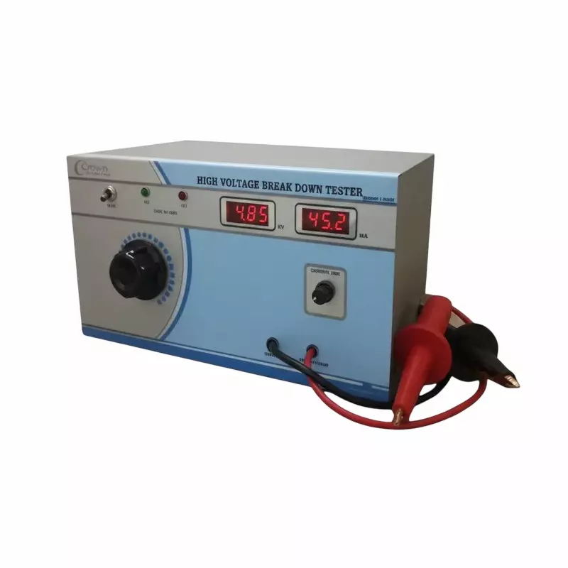 Crown High Voltage Breakdown Tester 0-15 kV AC / 30 mA CES 411