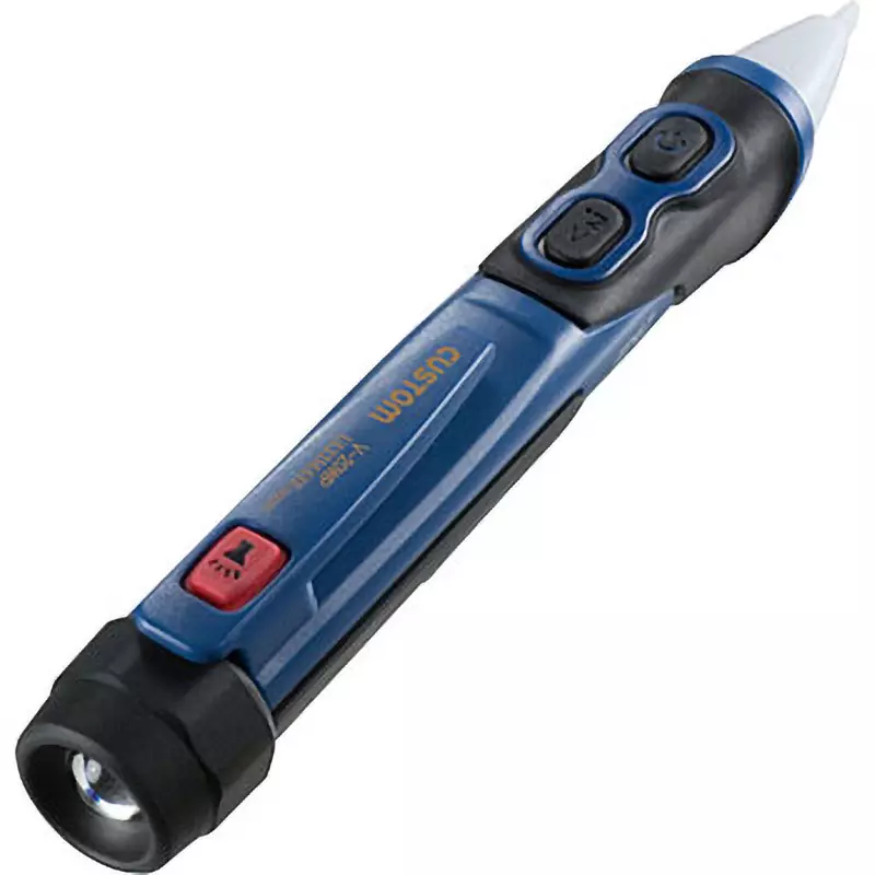 CUSTOM AC Voltage Detector 2 xAAA batteries Power Supply, V-20WP
