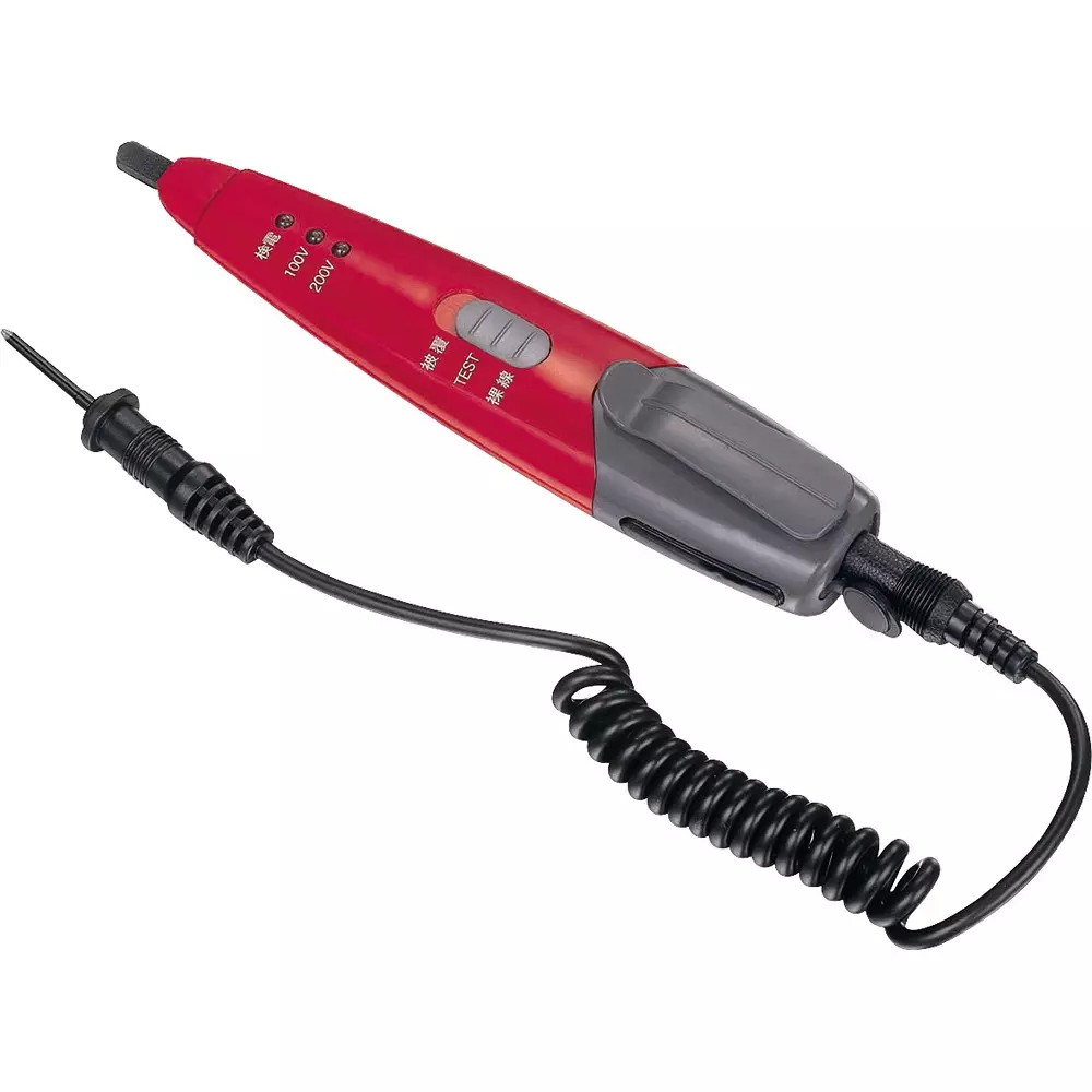 HASEGAWA Voltage Detector Sound, Light Display 2 alkaline button batteries LR44 (1.5 V) Suitable Battery, HT-670