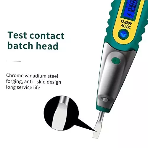 DY TOOLS Pen Type Voltage Detector 12-250 V Range