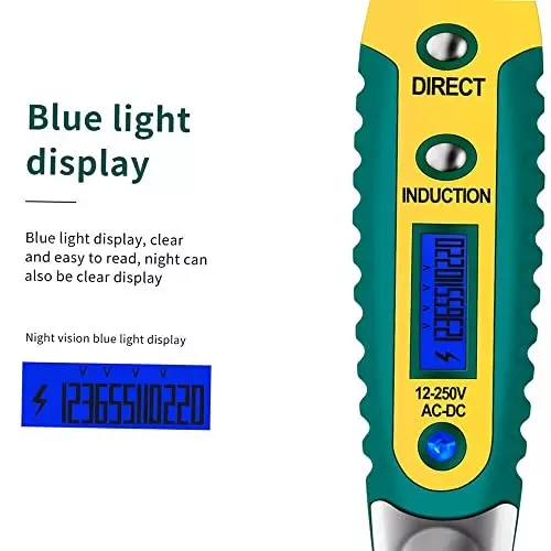 DY TOOLS Pen Type Voltage Detector 12-250 V Range
