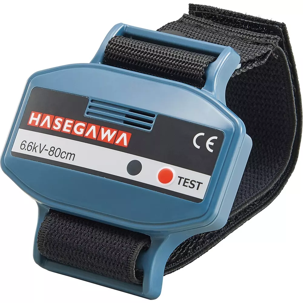 HASEGAWA Proximity Alarm Alarm start distance: AC6.6 kV (voltage to ground 3.8 kV) -0.8 m 65.0 dB Volume, HXA-6