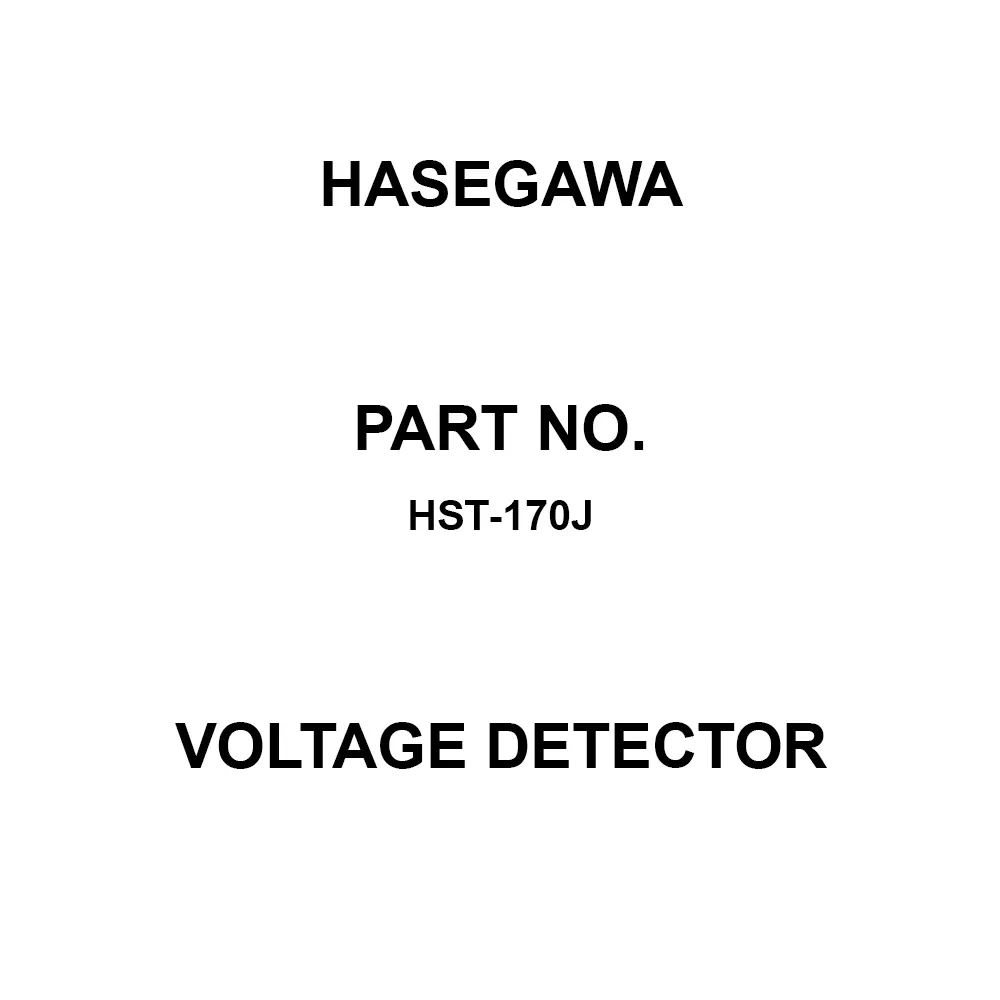 HASEGAWA Voltage Detector Operating rod of HST-250 (5055 mm) Storage bag Included Components, HST-170J