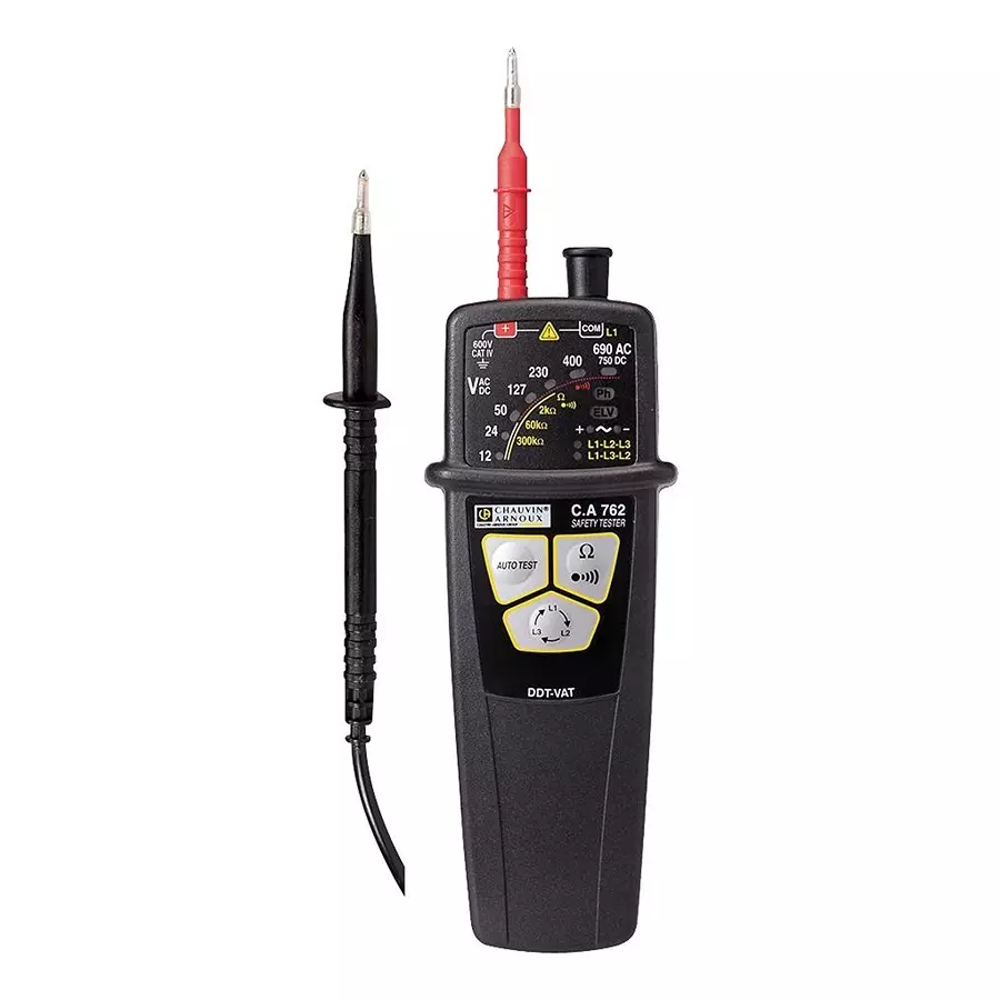CHAUVIN ARNOUX Voltage Absence Tester, 12-690Vac, P01191762Z
