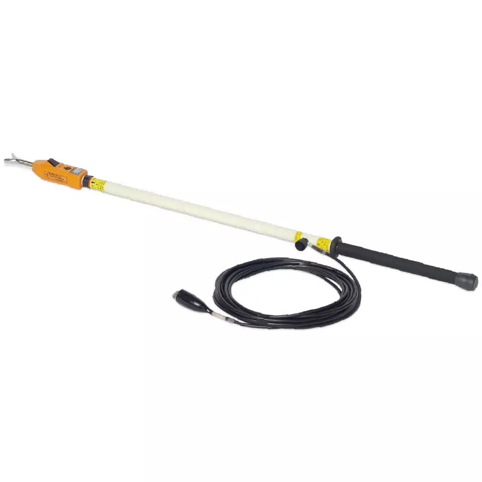HASEGAWA Voltage Detector Storage bag LR44(1.5 V)x2 Suitable Battery AC/DC 3 KV to 25 KV Working Voltage Range, HST-20N