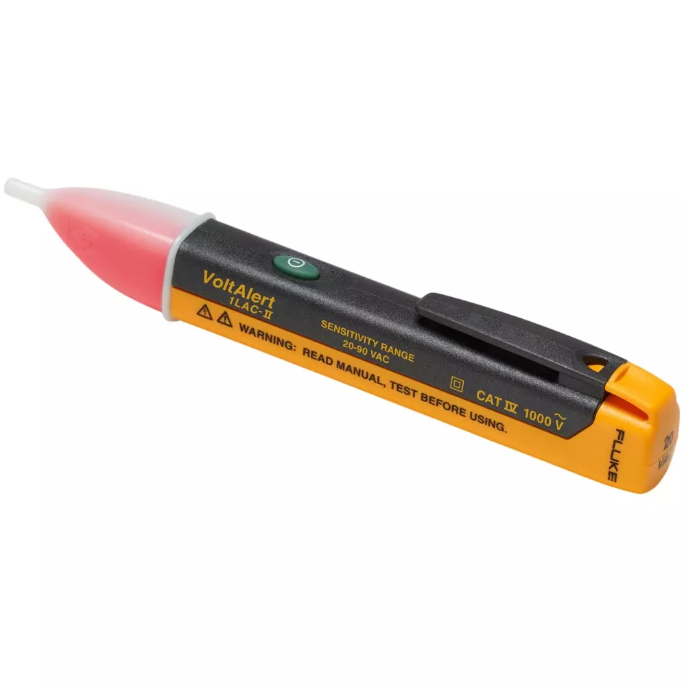 Fluke Voltage Detector AAA batteryx2 Included Components 2 years Warranty Type Pipe Target of Measurement, FLK-1LAC/APAC
