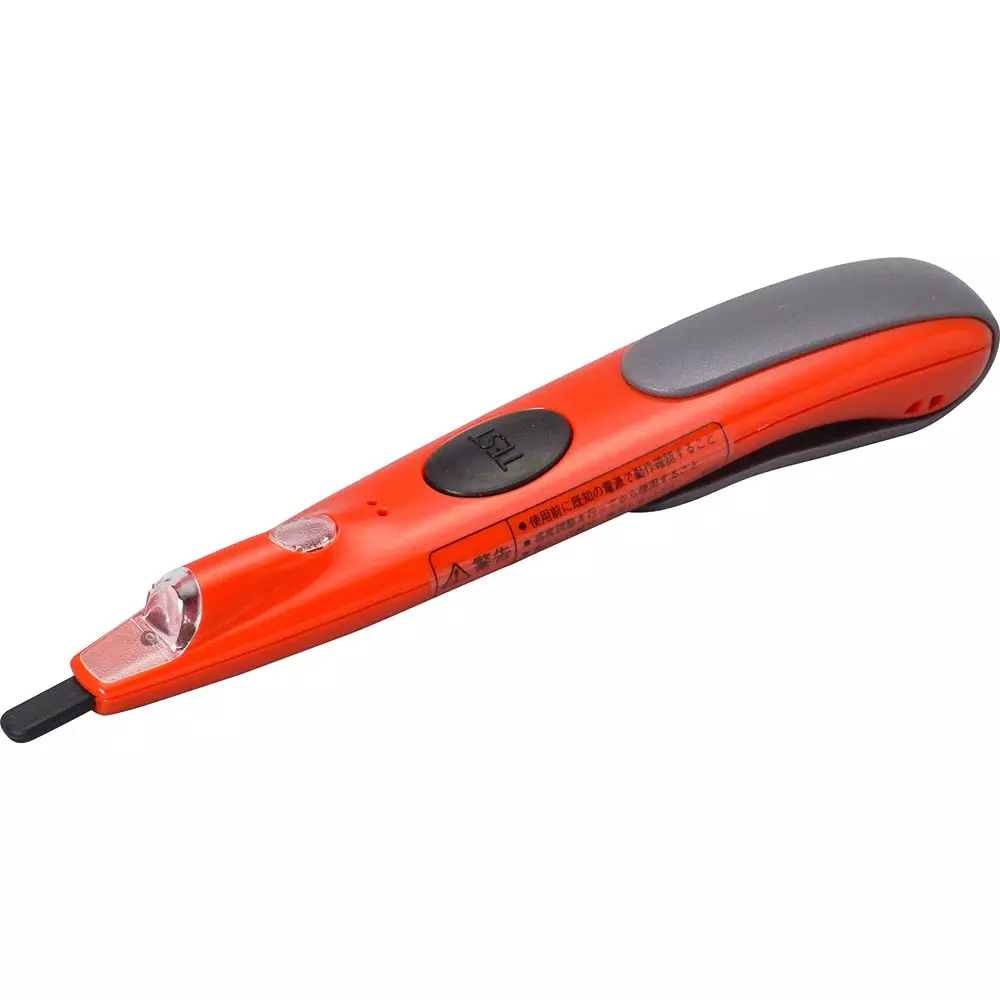 HASEGAWA Voltage Detector light Display 50/60 Hz Frequency, HTE-610L-R