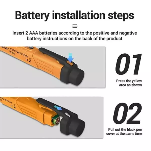 DY TOOLS Non-Contact AC Voltage Detector 12-1000 V