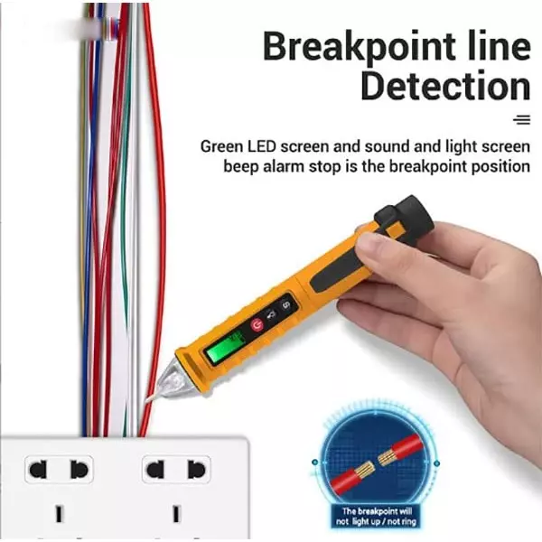 DY TOOLS Non-Contact AC Voltage Detector 12-1000 V