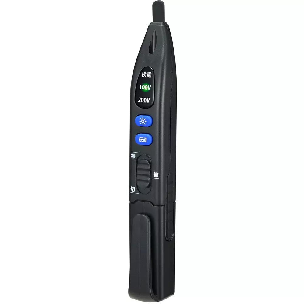 CUSTOM Voltage Detector Instruction manual Included Components light Display Yes Sensitivity Adjustments, V-17