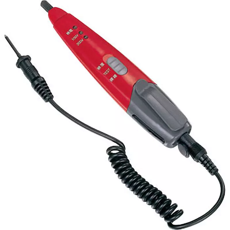 HASEGAWA Low Voltage Detector 0 to +40 ℃ Operating Temperature Range Sound, Light Display, HT-670 without lead wire