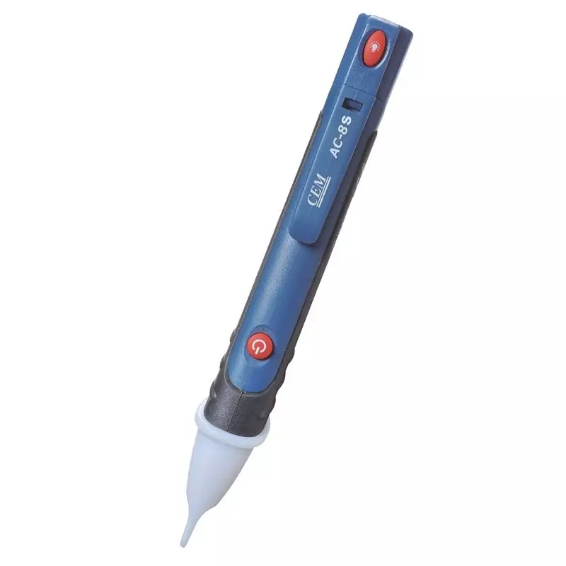 Mextech Non-Contact Voltage Tester 24 to 1000 V / 100 to 1000 V Operating Voltage Range for Industrial Use, CEM&nbsp;AC8S