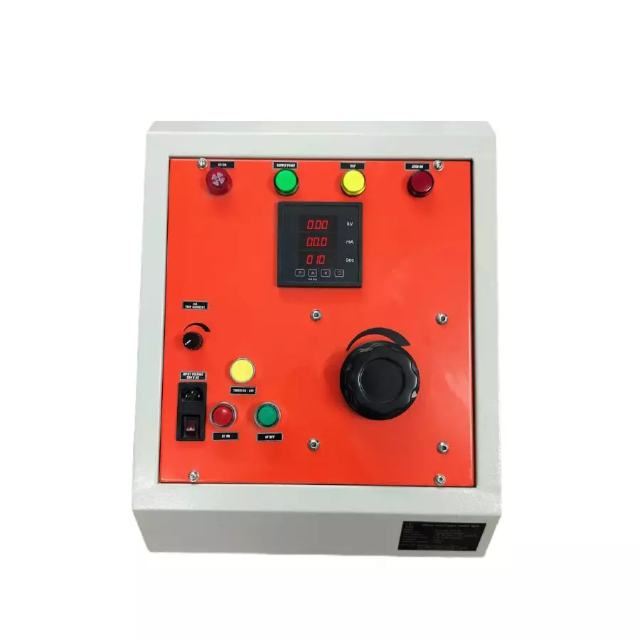 Rishabh High Voltage Breakdown Tester Rish HVT 100 mA 10 kV AC, Rish HVT 10kV AC