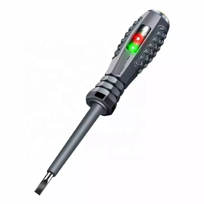 GENERIC LED Voltage Tester Screwdriver Dual Tip High Torque Induction Tool