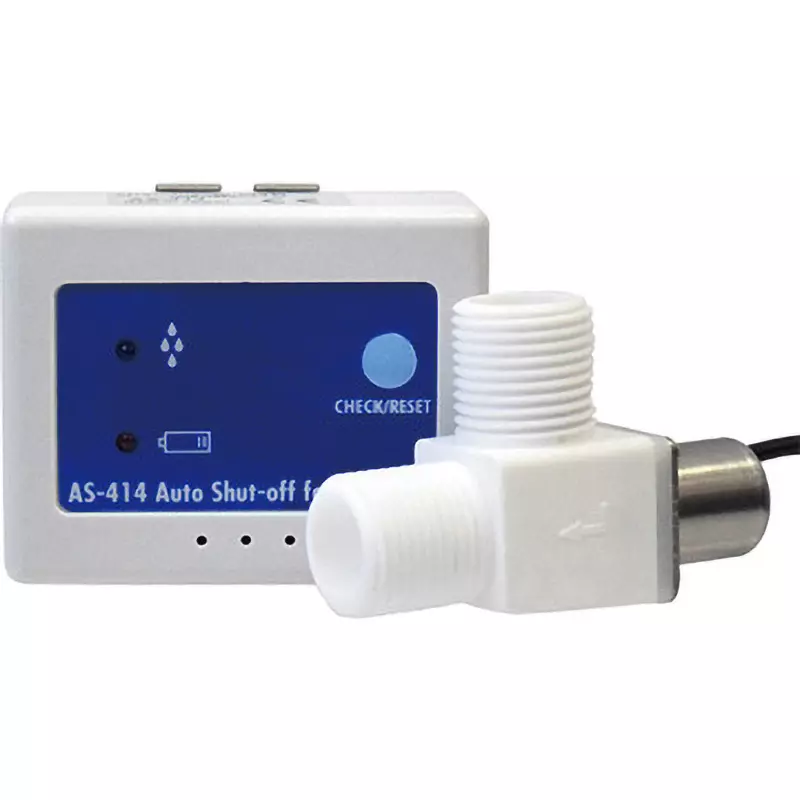 Krone Leakage Detector 9 V alkaline battery Power Supply Drinking water Measurable Fluid 1.5 Cable Length (m), AS-414
