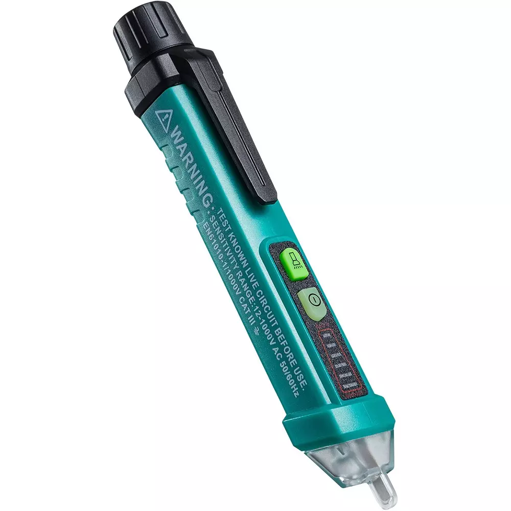 SANWA SUPPLY Voltage Tester Light: with LED light Automatic power off: 3 minutes Weight: 35 g Voltage level indicator:, CHE-AC1