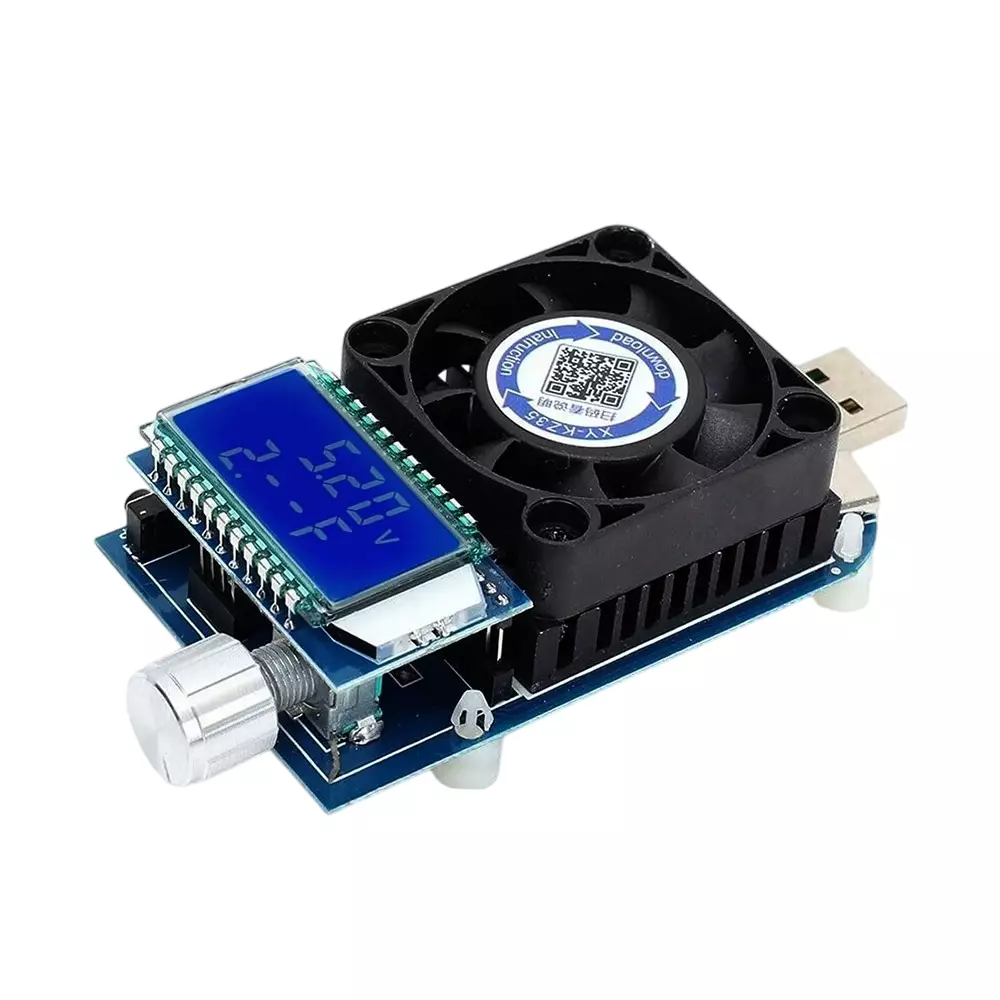 amiciSense Voltage Capacity Tester with QC2.0/QC3.0 Fast Charge Trigger 35 W 8000 RPM DC 4.0 V- 25 V