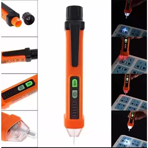 YADAV Non-Contact Voltage Tester Pen AC 12–1000 V Circuit Detector Tool