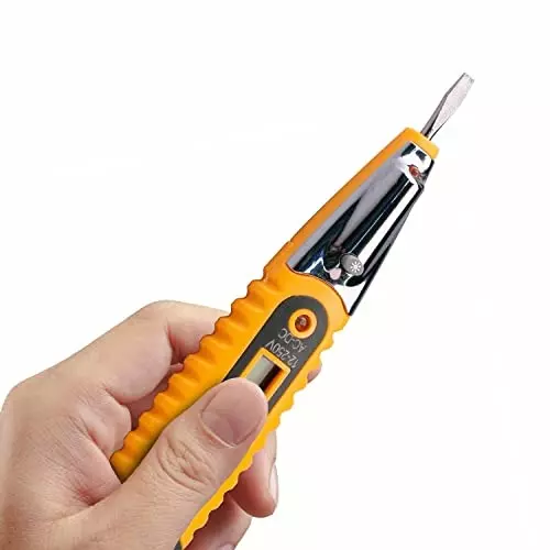 YADAV Multi-Functional Voltage Detector Pen LCD Digital 12–250 V AC/DC