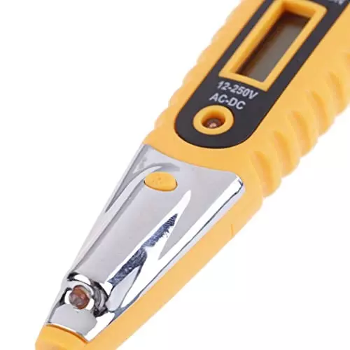 YADAV AC Non Contact Voltage Tester Pen 12 to 1000 V with LCD Display 143x25x15 mm