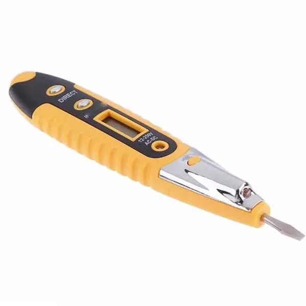 YADAV AC Non Contact Voltage Tester Pen 12 to 1000 V with LCD Display 143x25x15 mm