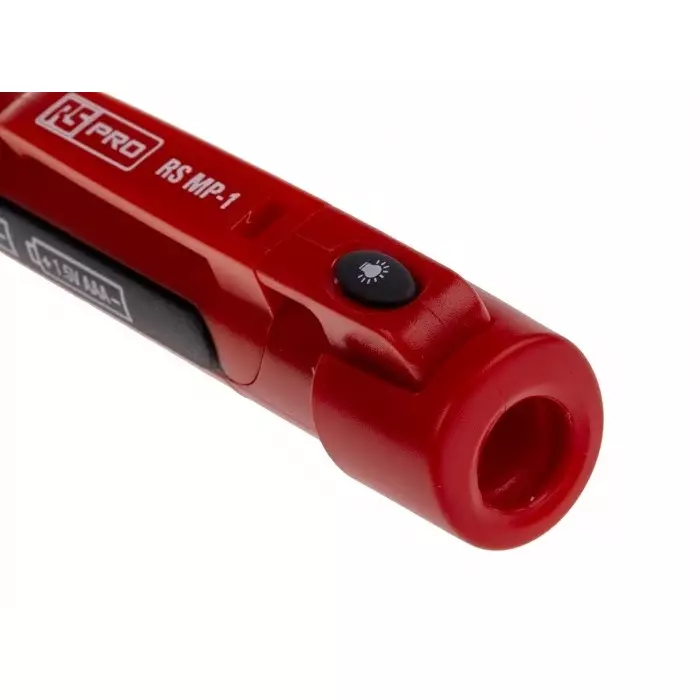 RS PRO MP-1 Non Contact Voltage Indicator, 600V to 1000V Model No 1365674