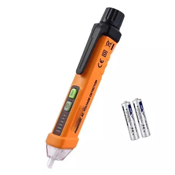 YADAV Non-Contact AC Voltage Tester Pen Meter 12V–1000V with 2 Batteries
