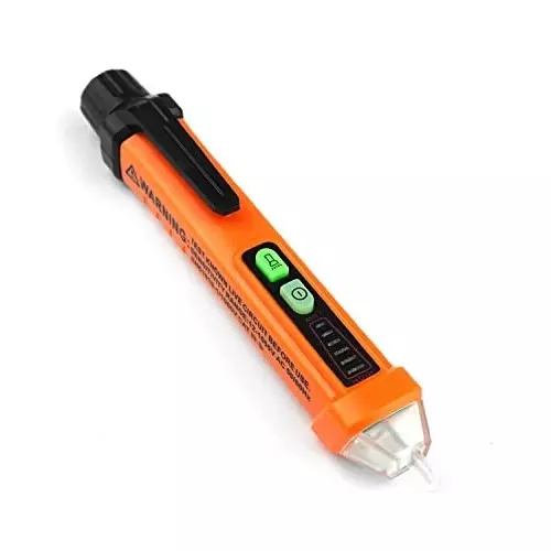 YADAV Non-Contact AC Voltage Tester Pen Meter 12V–1000V with 2 Batteries