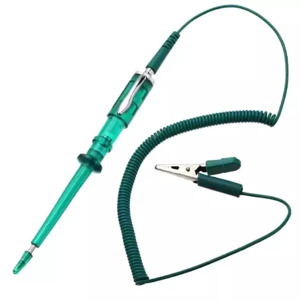 YADAV Circuit Tester Pen Electrical Probe Test Light for Cars Green Pencil ‎15 x 10 x 5 cm