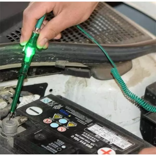 YADAV Car Circuit Tester Probe Light Pen with Copper Tip DC 6 V/12 V/24 V