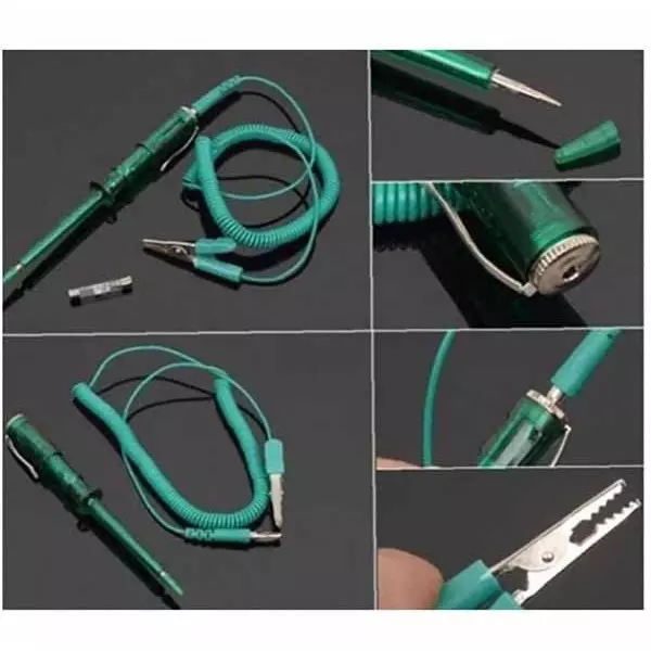 YADAV Car Circuit Tester Probe Light Pen with Copper Tip DC 6 V/12 V/24 V