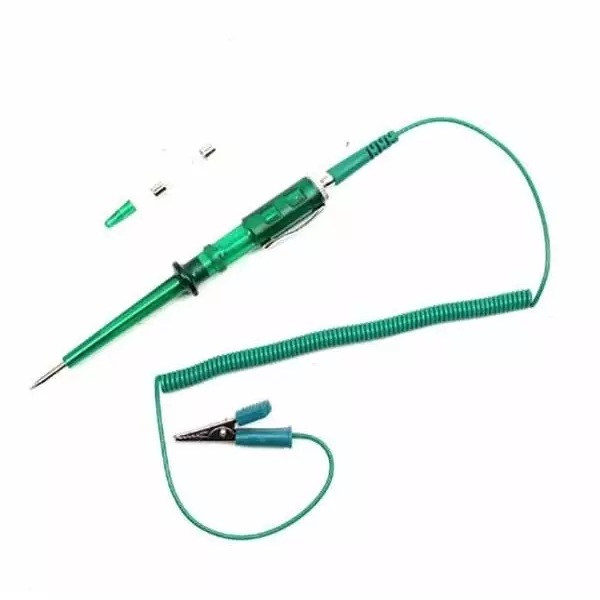 YADAV Car Circuit Tester Probe Light Pen with Copper Tip DC 6 V/12 V/24 V