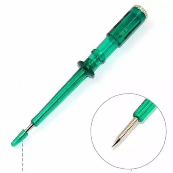 YADAV Car Circuit Tester Probe Light Pen with Copper Tip DC 6 V/12 V/24 V