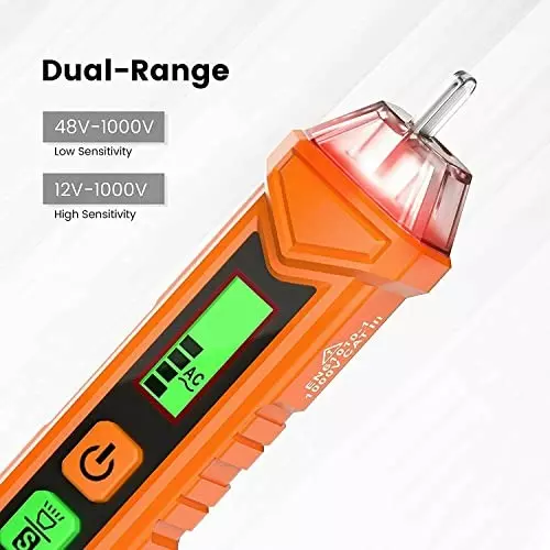 YADAV Non-Contact Voltage Tester Pen Tool 12 to 1000 V