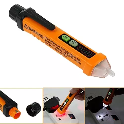 YADAV Non-Contact Voltage Tester Pen Tool 12 to 1000 V