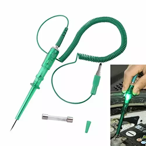 YADAV Car Voltage Circuit Tester Pen Repair Tool Kit for 6 V/12 V/24 V DC
