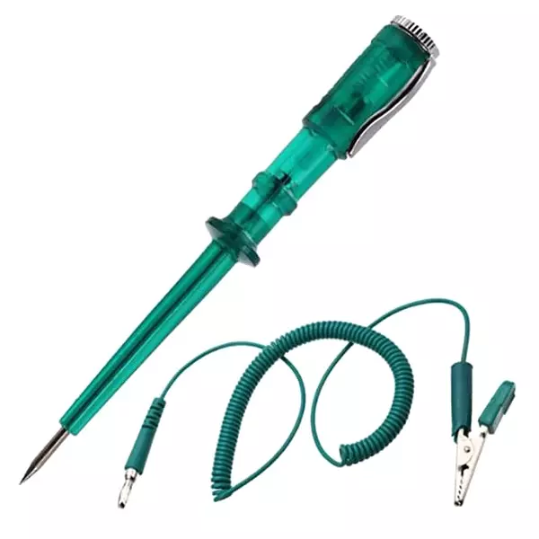 YADAV Car Electrical Circuit Tester Pen 6 V/12 V/24 V with LED Light 153 mm Length