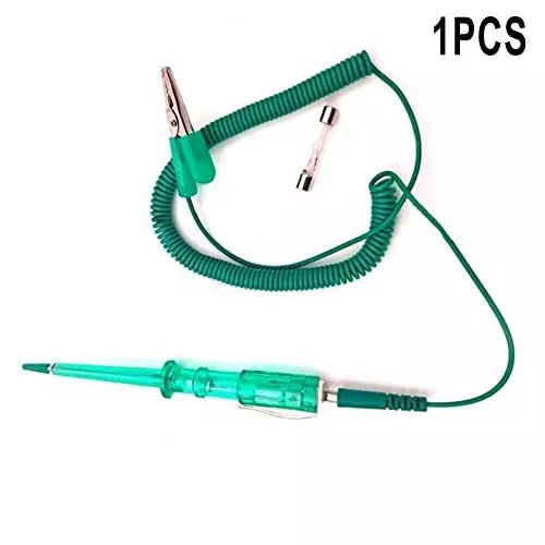 YADAV Car Electrical Circuit Tester Pen 6 V/12 V/24 V with LED Light 153 mm Length