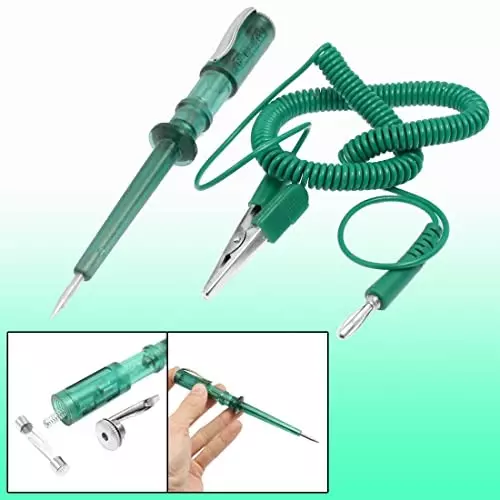 YADAV Car Electrical Circuit Tester Pen 6 V/12 V/24 V with LED Light 153 mm Length