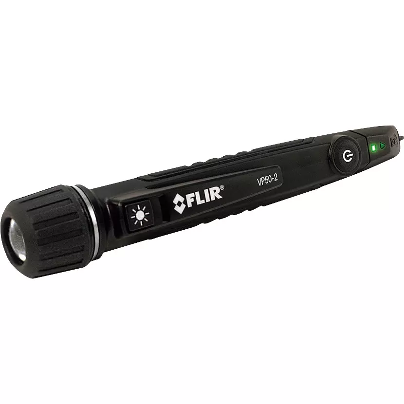 FLIR Voltage Detector 45 to 65 Frequency Range 190-1000, (High sensitivity mode) 24-1000 AC Voltage (volts), VP50-2