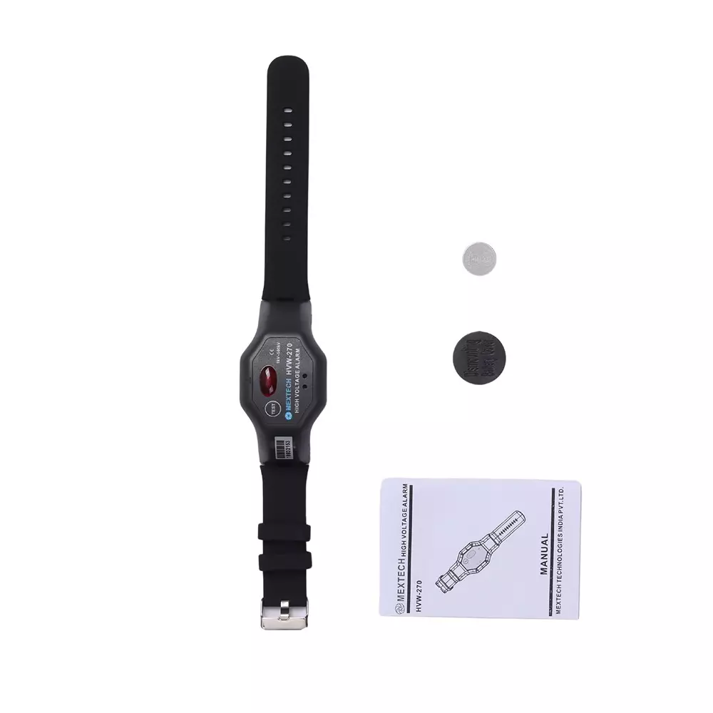 Mextech Wrist Type High Voltage Alarm 1 to 500 kV, HVW-270