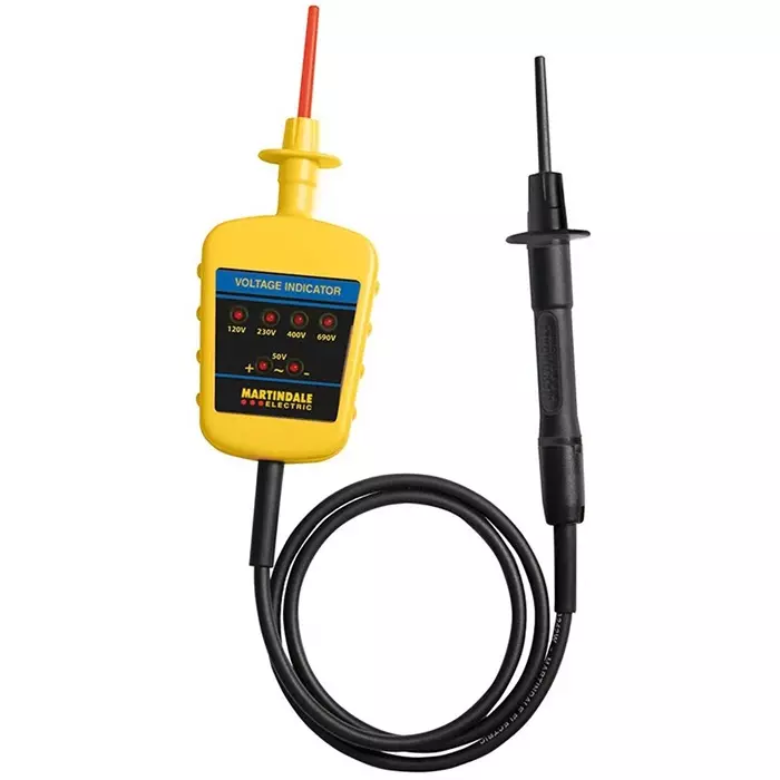 Martindale LED Voltage Tester 1000 V Mains Powered CAT IV, VI15000