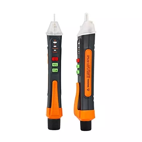 YADAV AC Voltage Detector Pens Non-Contact Tester Meter 12 to 1000 V with Infrared Sensor (Pack of 2)