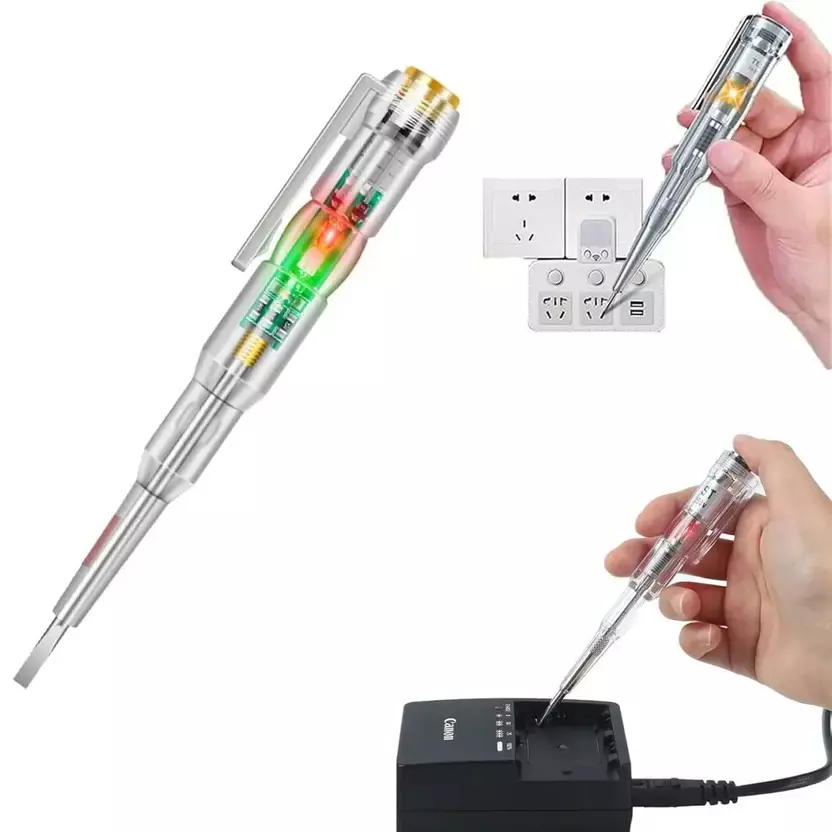 atc-high-brightness-intelligent-voltage-tester-pen-7-70-v-ac-operating-voltage-with-screwdriver-pack-of-20-pcs