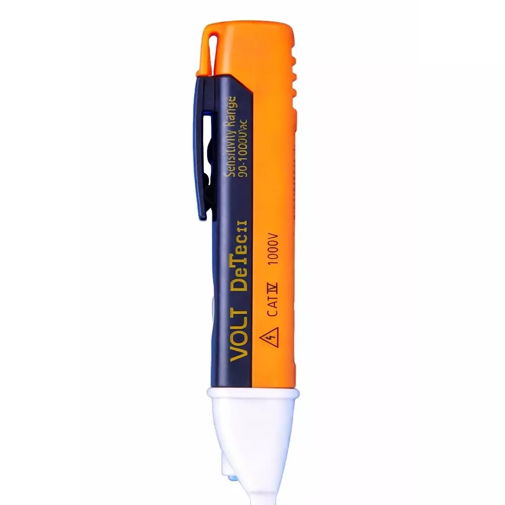 syncra-non-contact-voltage-tester-pen-12-v--1000-v-voltage-measuring-range-yellow-and-black-color-ac-ii-tester