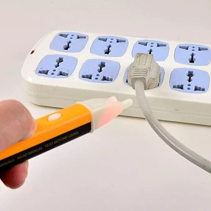 syncra-non-contact-voltage-tester-pen-12-v--1000-v-voltage-measuring-range-yellow-and-black-color-ac-ii-tester