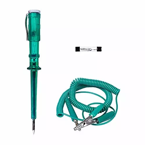 YADAV Car Auto Circuit Tester Pen with LED Indicator Light DC 6 V–24 V