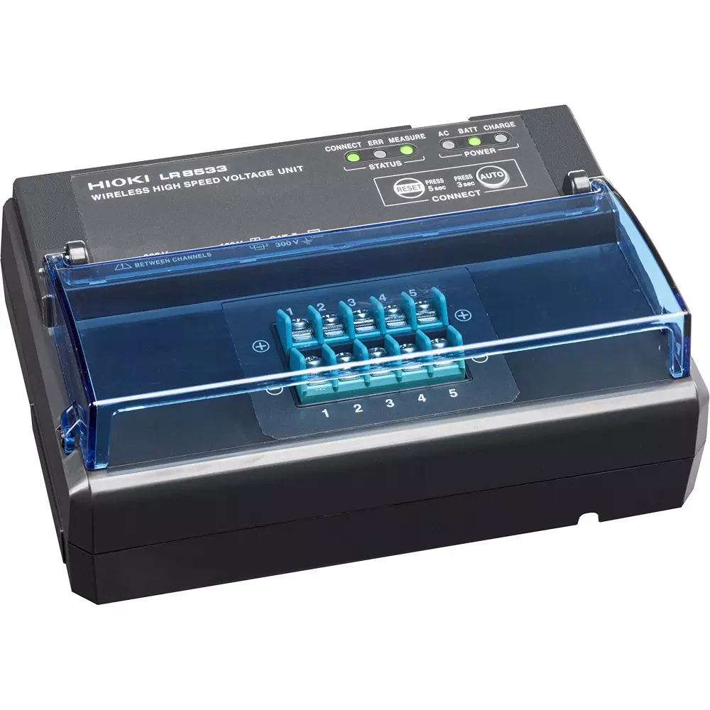 Hikoki Voltage Unit -20 to 55 ° C, 80% RH or less (no condensation / chargeable temperature range is 5 to 35 °, LR8533