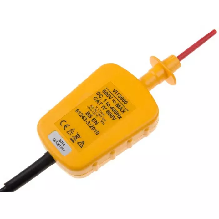 Martindale LED Voltage tester 600 V AC/DC From Unit Under Test Powered CAT III 1000V, VI13800