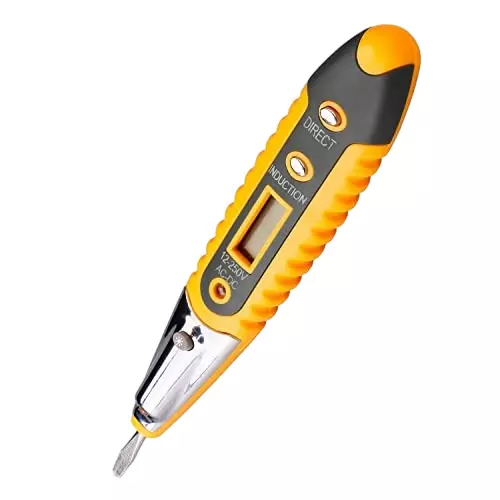 YADAV Multifunction LED Digital Electric Tester Pen 12 to 250 V